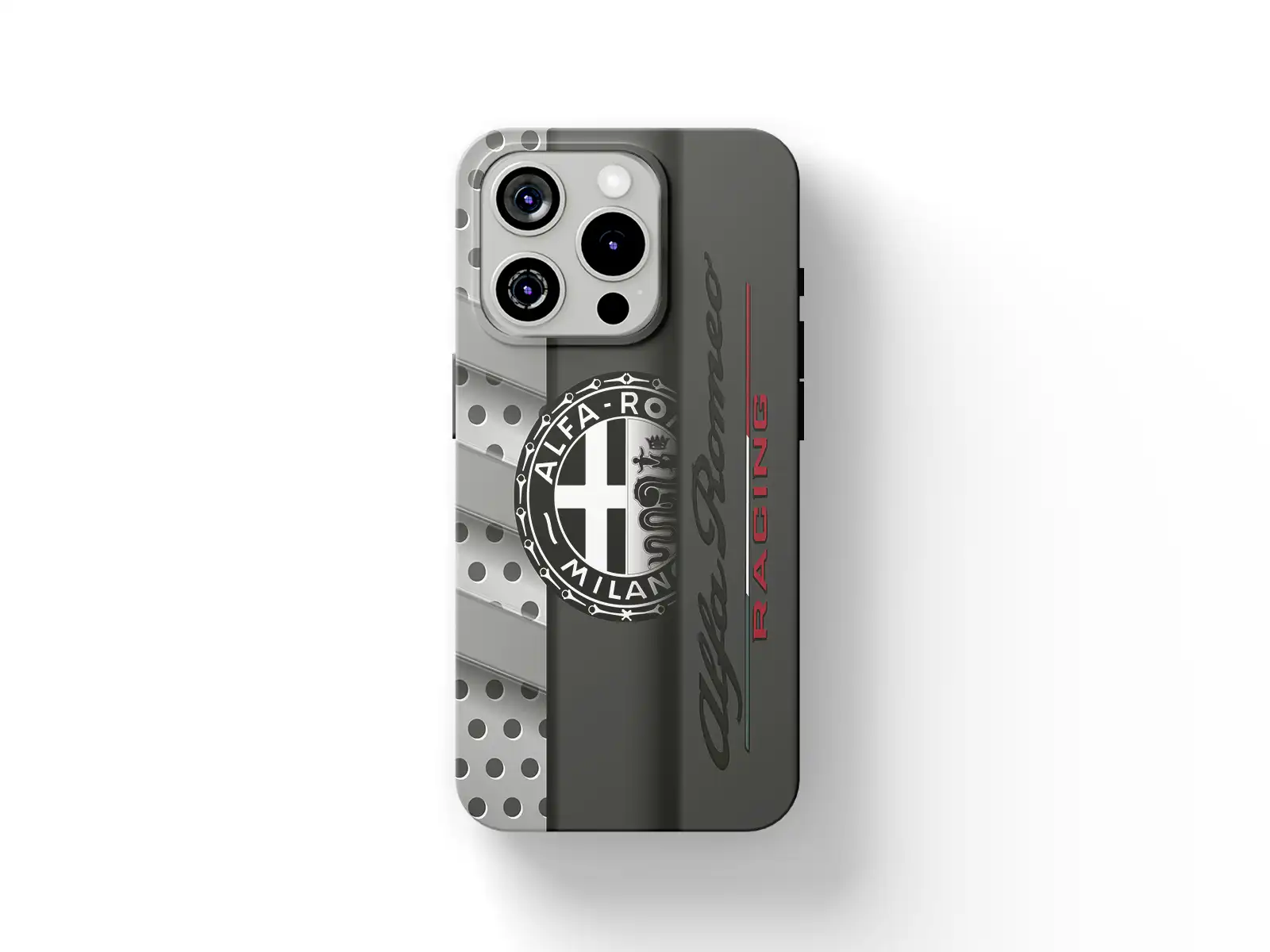 Alfa Romeo Cover Silicone Smartphone Professionale